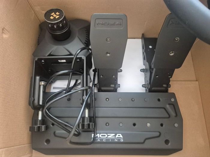 Moza r3 bundle racing simulator