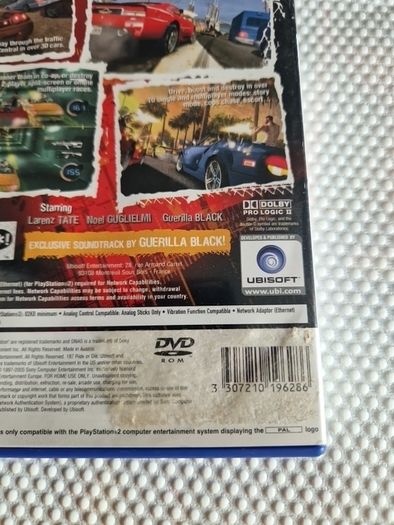 187 Ride or Die  PlayStation2 Ps2 Games Original