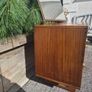 Mid Century Chest of Drawers With Mirror Image 4