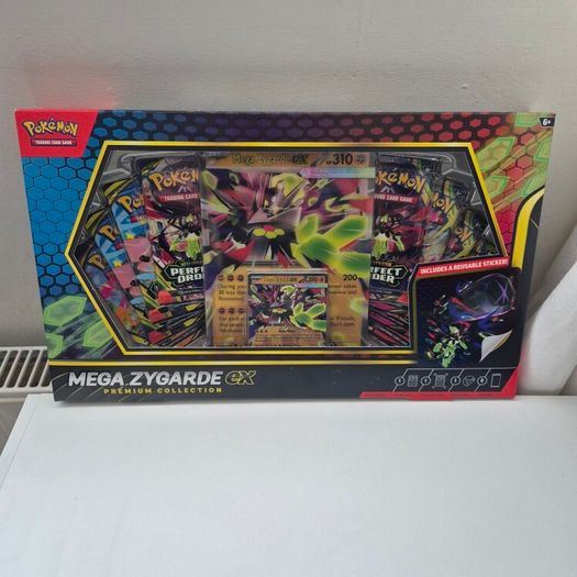Pokemon TCG Mega Zygarde Ex Premium Collection