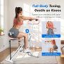 2 in 1 Squat Rowing Machine, Easy Setup and Foldable Exercise Equipment, Glute Trainer, Glutes and Leg Home Workout Image 2