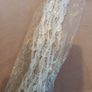 Beaded white/silver christmas garland Image 2