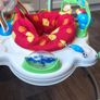 Fisher-Price Rainforest Jumperoo - Baby Activity Center (Excellent Condition) Image 7