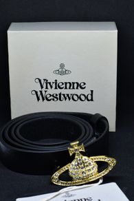 A Vivienne Westwood leather belt
