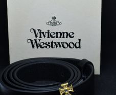 A Vivienne Westwood leather belt