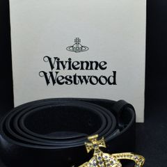 A Vivienne Westwood leather belt