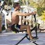 Ab Booster & Computer Orginal As Seen On TV Abdominal Workout Machine Arms Legs Back & Glutes Home Workout Cardiovascular Exercise Image 3