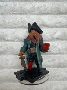 Disney Infinity Pirates of the Caribbean Figure Davy Jones Used Please see photos