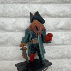 Disney Infinity Pirates of the Caribbean Figure Davy Jones Used Please see photos