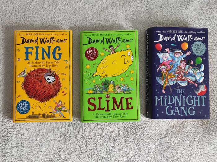 David Walliams Books