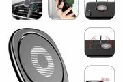 Magnetic Finger Ring Holder 360 for Phones Black or Silver