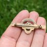 Wwii/ 1940s British Legion - Womens Section Enamel Badge. Female/ Home Front Image 4