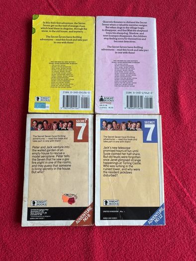 Gnid Blyton books