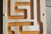 Wooden marble maze by Active Minds