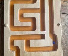 Wooden marble maze by Active Minds