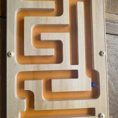 Wooden marble maze by Active Minds