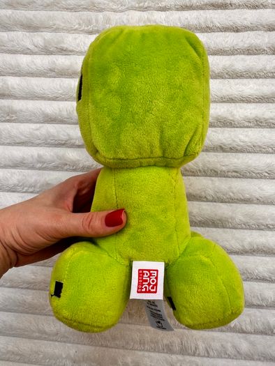 Mattel Minecraft Creeper Plush approx. 23 cm. Used 2023 Please see photos