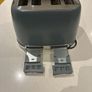 Haden Brighton Slate Grey 4 Slice Toaster  (As Good As New) Image 4