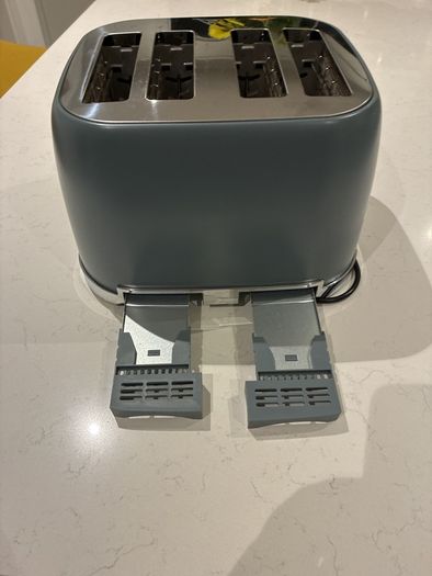 Haden Brighton Slate Grey 4 Slice Toaster  (As Good As New)