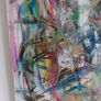 Large Original Abstract Painting Original Art Contemporary Art Modern Irish abstract art Framed Image 8