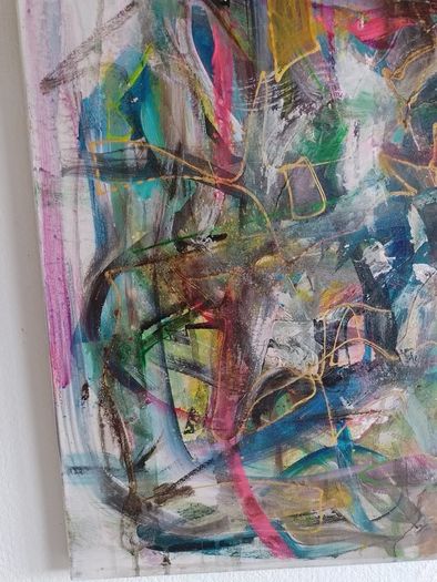 Large Original Abstract Painting Original Art Contemporary Art Modern Irish abstract art Framed