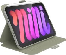 Speck (142573-9497) Ipad Mini (2021-2024) Case, Balance Folio (w/mb) Velvet Green / Moss Green