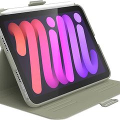 Speck (142573-9497) Ipad Mini (2021-2024) Case, Balance Folio (w/mb) Velvet Green / Moss Green