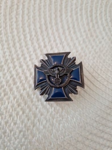 Germany 3rd REICH Cross For Long Service in the NSDAP COPY