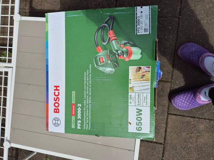 bosh spray Gun