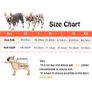 Dog Clothes,Autumn Winter Soft Warm Dog Pajamas Jumpsuit Pug Bulldog Onesies Clothes Costume for Cats Puppy Small Dogs Medium Dogs M,Brown Image 3