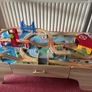 Wooden Train Table 100 piece set (plus two other smaller add-on sets) Image 9