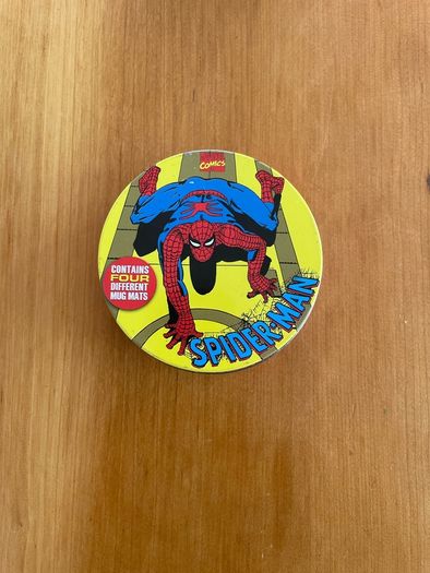 Spider-Man Coasters