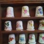 Collection of Thimbles Flower Themed wt Stand Image 2