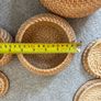 Stacking Nesting Baskets with Lids set of 3 Image 5