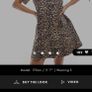 JJXX Leopard Print Mini Denim Dress Image 2