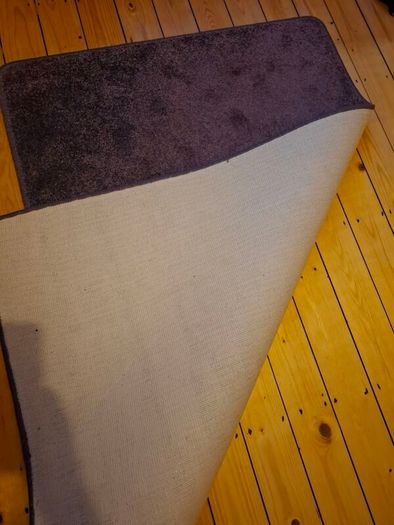 Lilac / Lavender Accent Area Rug (150cm x 97cm)