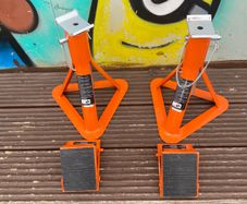 2 Tonne Axle Jack & Chocks