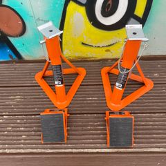 2 Tonne Axle Jack & Chocks