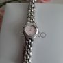 Seiko watch with 20 genuine diamonds mother pearl face Image 7