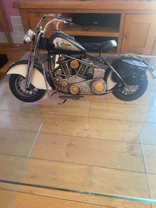 Indian Motorcycle Metal Model