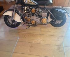 Indian Motorcycle Metal Model