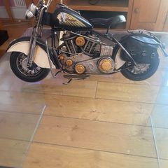 Indian Motorcycle Metal Model