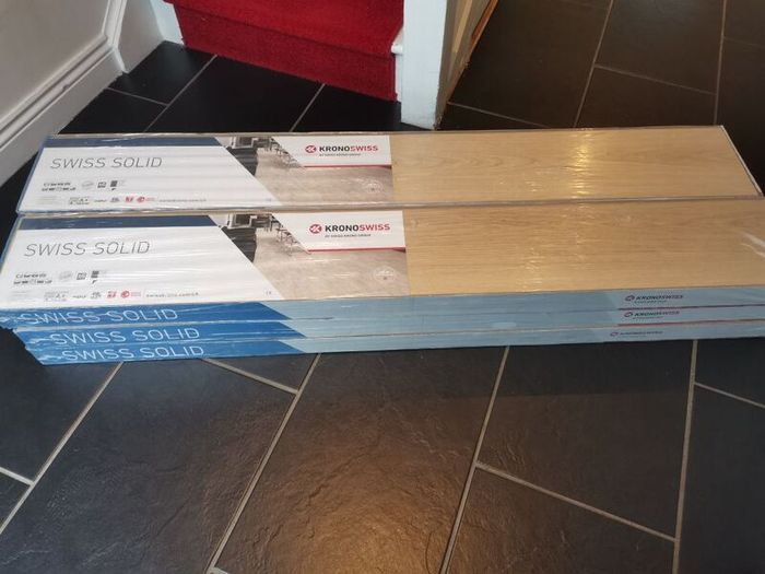 Laminate flooring