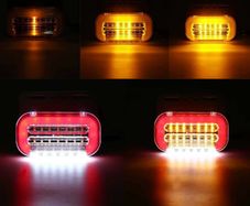 led marker light for truck/trailer