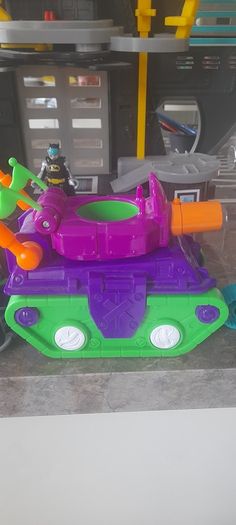 Batman playset