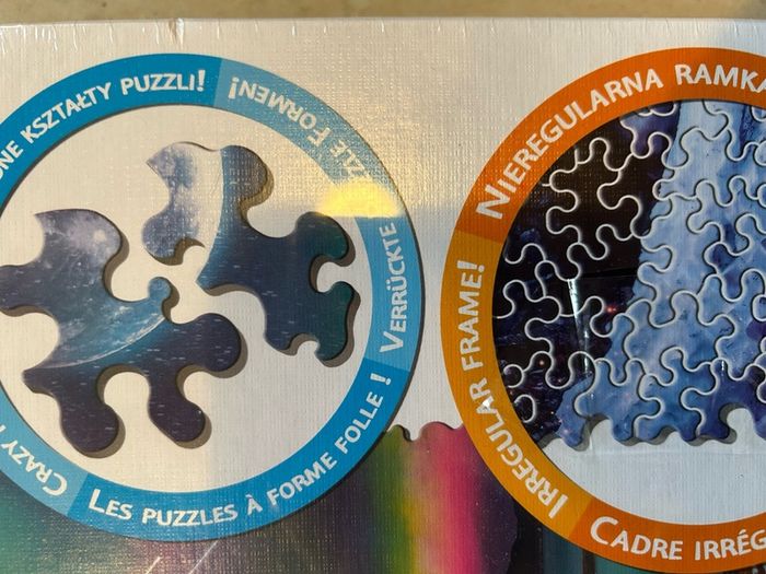 Crazy Shapes Jigsaw 600 Piece
