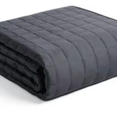 YnM weighted blanket, double bed size, new