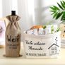 Brand New Housewarming Gift Set Bread Basket Salt & Pepper Shakers. Image 5