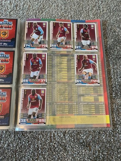 Match Attax 2014/2015 Collector Binder