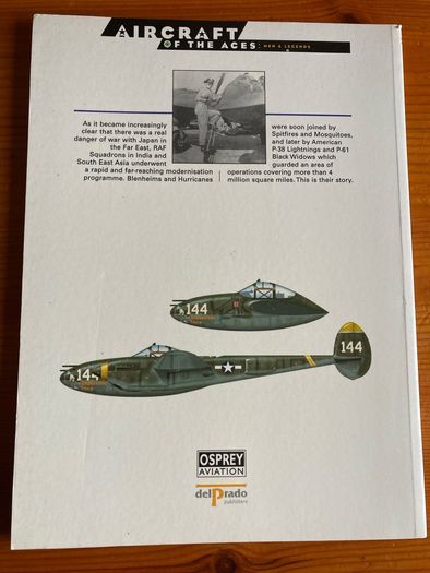 Aircraft book: 'Allied Aces In Asia'